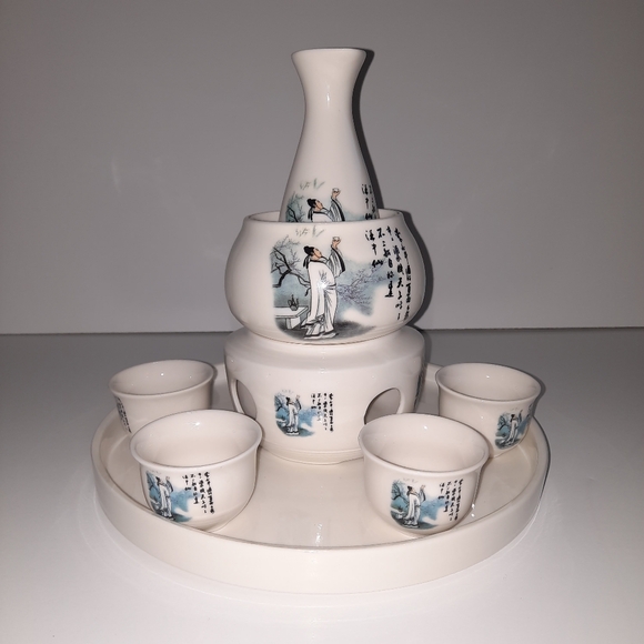 Other - ‼️SOLD‼️Sake warming set NWOT